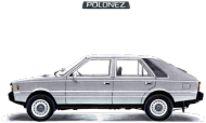 Czapka - 1983 FSO POLONEZ C