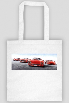 Torba - FERRARI W RUCHU - ŁJD Drawings