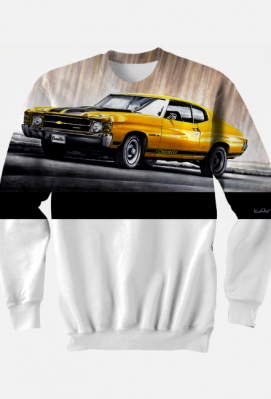 Bluza - 1971 CHEVROLET CHEVELLE - ŁJD Drawings