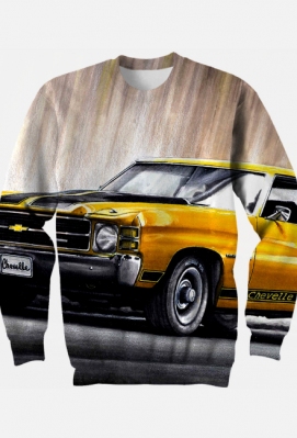Bluza - 1971 CHEVROLET CHEVELLE - ŁJD Drawings