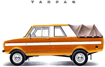 Czapka - 1973 FSR TARPAN 233