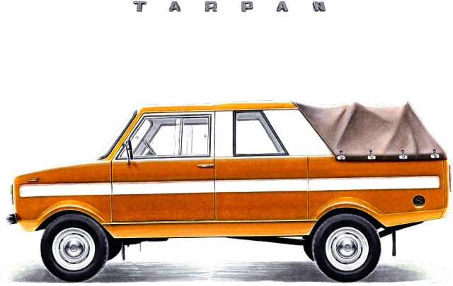 Torba - 1973 FSR TARPAN 233