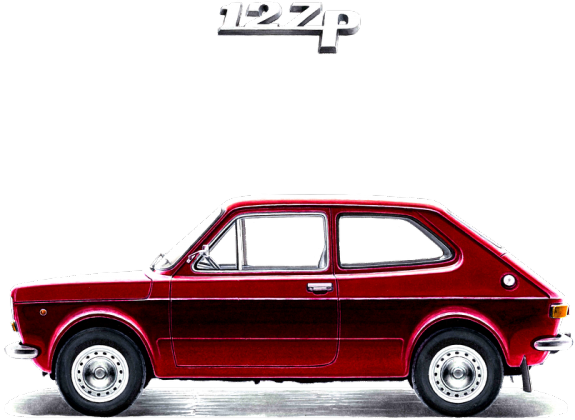 Bluza - 1973 FSO FIAT 127P