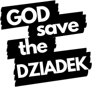Koszulka "GOD save the DZIADEK"