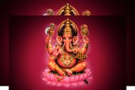 Maseczka - Ganesha