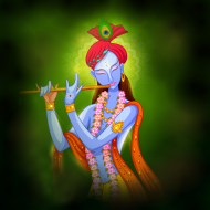 Eko Torba - Krishna grający na flecie