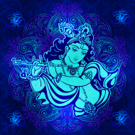 Maseczka - Krishna