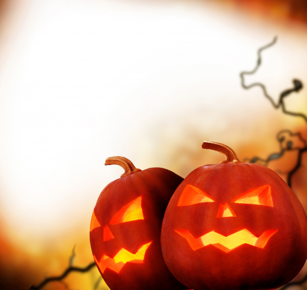 Maseczka - Halloween