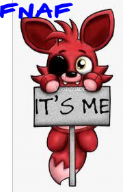 Koszulka z napisem ,,fnaf''