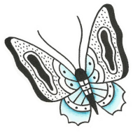 Koszulka Motyl