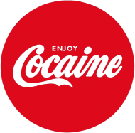 Cocaine Maska O - brandhero