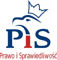 koszulka PiS czarna