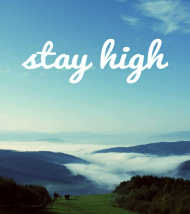 Bluza Stay High