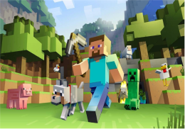 Koszulka - Minecraft.