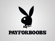 Koszulka Playboy PayForBoobs
