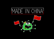 Maseczka Made in China