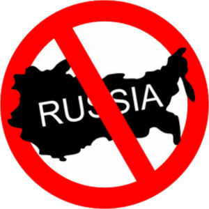 bluza unisex wolna ukraina stop rosja russia - nadruk