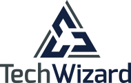 TechWizard - T-shirt dziecięcy (chłopięcy) biały