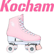 Bluza dziecięca "kocham rolki" z kapturem