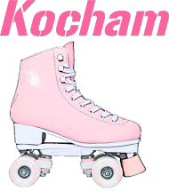 Koszulka kocham rolki