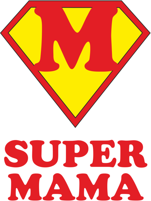 Koszulka Super Mamy (różne kolory) 2