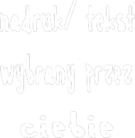 Koszulka - Miejsce na twój tekst/ nadruk