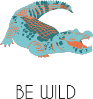 Bluza NeverFadeAway z krokodylem