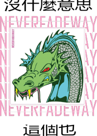 Koszulka ECO NeverFadeAway - Dragon