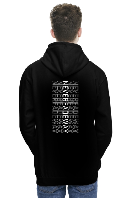 Bluza NeverFadeAway BLACK EDITON gradient 1