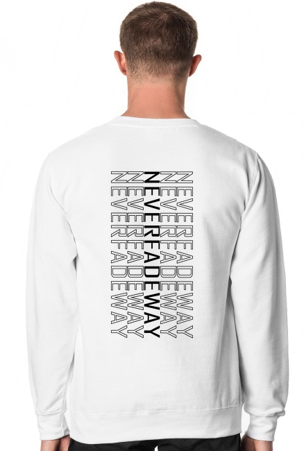 Bluza klasyczna NeverFadeAway - varanus