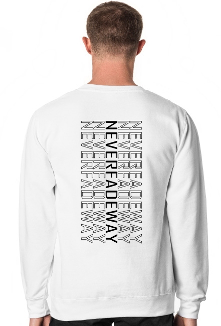 Bluza klasyczna NeverFadeAway - DRAGON