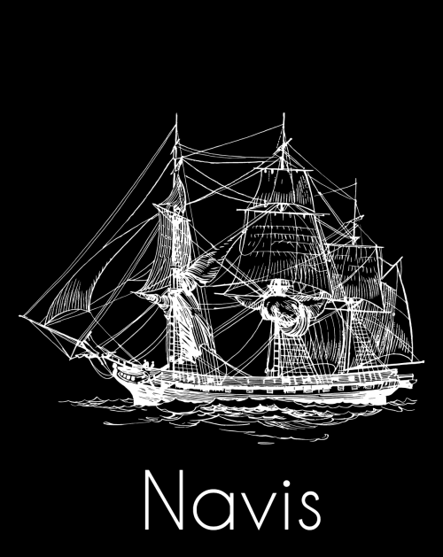 Bluza NeverFadeAway BLACK EDITON - Navis