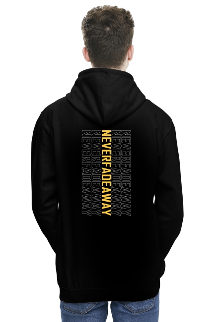 Bluza NeverFadeAway BLACK EDITON - Navis 2