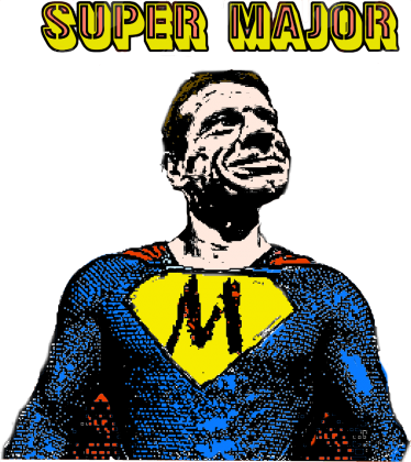 Koszulka Męska Super Major