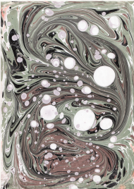 Grey Bubble Abstraction