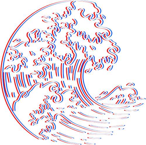 Chill Waves (Black)