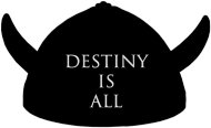 Koszulka  męska ,, Destiny is all ''