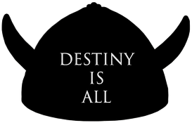 Kubek ,,Destiny is all''