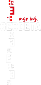 Geodeta. Prezent dla Geodety. Koszulka dla Geodety