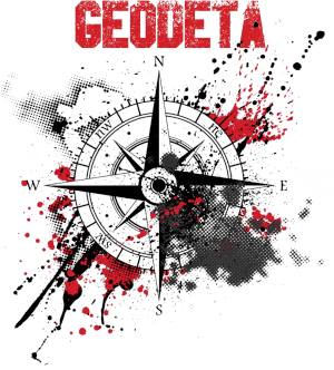 Geodeta. Prezent dla Geodety. Koszulka dla Geodety - nadruk