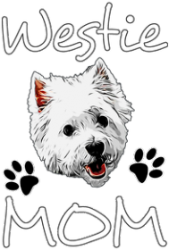 Kubek Westie Mom West Highland White Terrier
