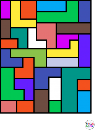 Koszulka - Pixel blocks