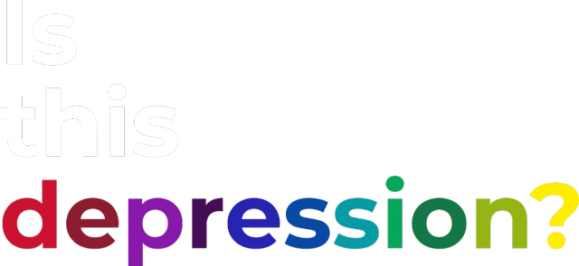 DEPRESSION BLACK