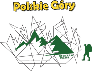 T-shirt męski Polskie Góry