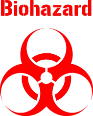 Koszulka "Biohazard"