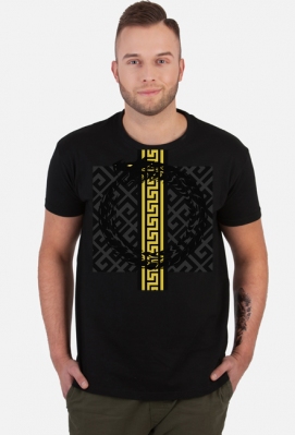 Koszulka gangsta-gucci smok chiński - GClothes