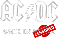AC / DC - Back in Censored