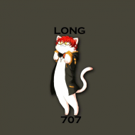 Long 707 T-shirt