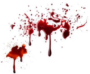 Blood hat - halloween