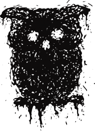 Simple owl- damska